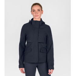 Giacca antipioggia ELT Performance Blu profondo