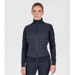 Giacca trapuntata ibrida ELT Sydney Blu profondo