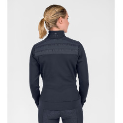 Giacca trapuntata ibrida ELT Sydney Blu profondo