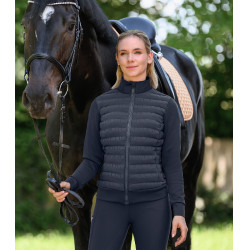 Giacca trapuntata ibrida ELT Sydney Blu profondo