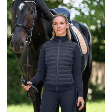 Giacca trapuntata ibrida ELT Sydney Blu profondo