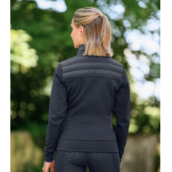 Giacca trapuntata ibrida ELT Sydney Blu profondo