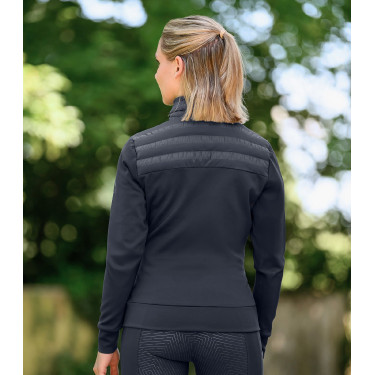 Giacca trapuntata ibrida ELT Sydney Blu profondo