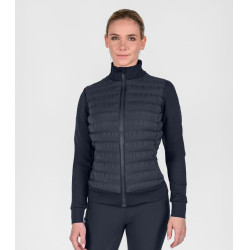 Giacca trapuntata ibrida ELT Sydney Blu profondo