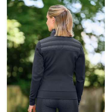 Giacca trapuntata ibrida ELT Sydney Blu profondo