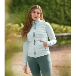 Giacca trapuntata ibrida ELT Sydney Verde menta