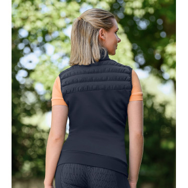 Gilet smanicato trapuntato ibrido ELT Seattle Blu profondo