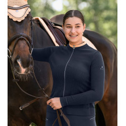 Giacca tecnica ELT in maglia 3D Stockholm Blu profondo