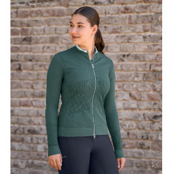 Giacca tecnica ELT in maglia 3D Stockholm Verde pino