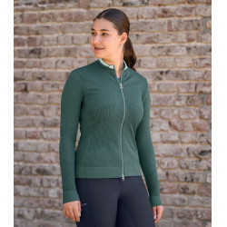 Giacca tecnica ELT in maglia 3D Stockholm Verde pino