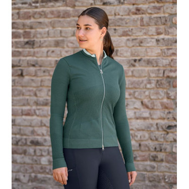 Giacca tecnica ELT in maglia 3D Stockholm Verde pino