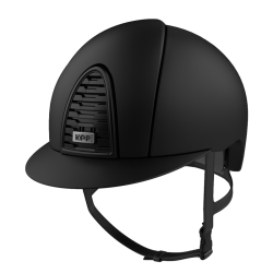 Casco Kep Cromo 2.0 nero opaco visiera standard Nero / nero