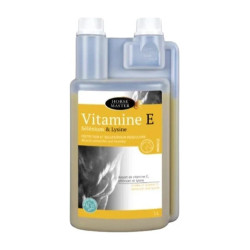 Vitamina E, Selenio e Lisina Horse Master liquido