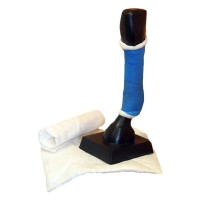 Garza di cotone tagliata e cucita Horse Master