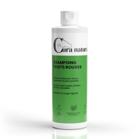 Shampoo Cura Naturale Frutti rossi Rosso