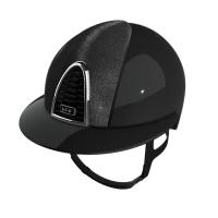 Casco Kep Cromo 2.0 Edizione limitata Cortina visiera polo Nero