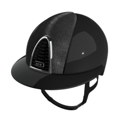 Casco Kep Cromo 2.0 Edizione limitata Cortina visiera polo Nero