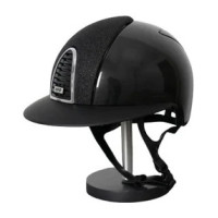 Casco Kep Cromo 2.0 Edizione limitata Monza visiera polo Nero