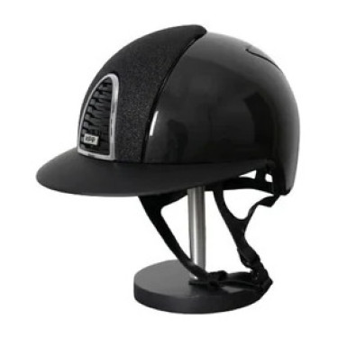 Casco Kep Cromo 2.0 Edizione limitata Monza visiera polo Nero