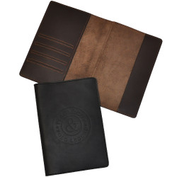 Custodia per passaporto in pelle Flags & Cup Custodia per passaporto in pelle Flags & Cup