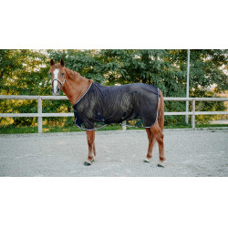 Coprirete antimosche Equithème Serenity Marina Blu marino