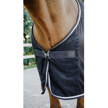 Coprirete antimosche Equithème Serenity Marina Blu marino