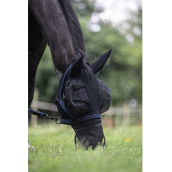 Maschera anti-mosche Lami-Cell Flexifit 3 in 1 Nero