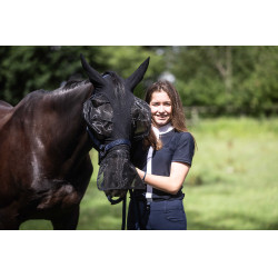 Maschera anti-mosche Lami-Cell Flexifit 3 in 1 Nero