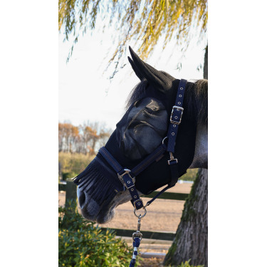 Maschera anti-mosche Lami-Cell Flexifit 3 in 1 Nero