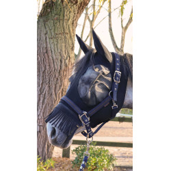 Maschera anti-mosche Lami-Cell Flexifit 3 in 1 Nero