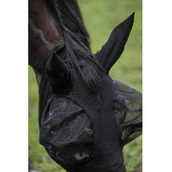 Maschera anti-mosche Lami-Cell Flexifit 3 in 1 Nero