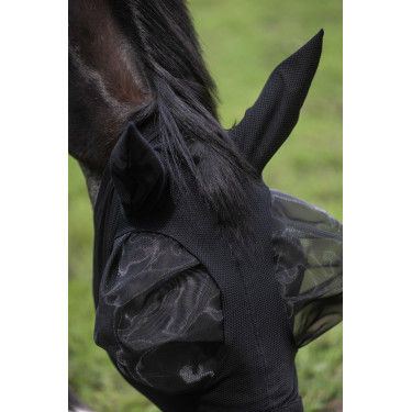 Maschera anti-mosche Lami-Cell Flexifit 3 in 1 Nero