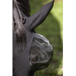 Maschera anti-mosche Lami-Cell Flexifit 3 in 1 Nero