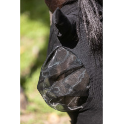 Maschera anti-mosche Lami-Cell Flexifit 3 in 1 Nero