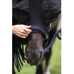 Maschera anti-mosche Lami-Cell Flexifit 3 in 1 Nero