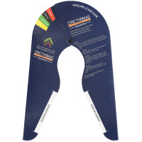 Misura dell’arcata Eric Thomas Evolution e Grand Prix Nero