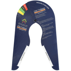 Misura dell’arcata Eric Thomas Evolution e Grand Prix Nero