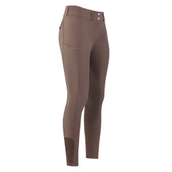 Pantaloni da equitazione Imperial Riding Bliss FullGrip donna Paglia Marrone
