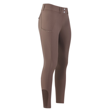 Pantaloni da equitazione Imperial Riding Bliss FullGrip donna Paglia Marrone