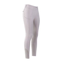 Pantaloni da equitazione Imperial Riding Bliss FullGrip donna Grigio / sabbia Pantaloni da equitazione Imperial Riding Bliss FullGrip donna Grigio / sabbia