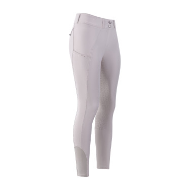 Pantaloni da equitazione Imperial Riding Bliss FullGrip donna Grigio / sabbia Pantaloni da equitazione Imperial Riding Bliss FullGrip donna Grigio / sabbia