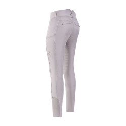 Pantaloni da equitazione Imperial Riding Bliss FullGrip donna Grigio / sabbia Pantaloni da equitazione Imperial Riding Bliss FullGrip donna Grigio / sabbia
