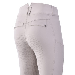 Pantaloni da equitazione Imperial Riding Bliss FullGrip donna Grigio / sabbia Pantaloni da equitazione Imperial Riding Bliss FullGrip donna Grigio / sabbia