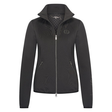 Cardigan Imperial Riding Sporty Air donna Nero Cardigan Imperial Riding Sporty Air donna Nero
