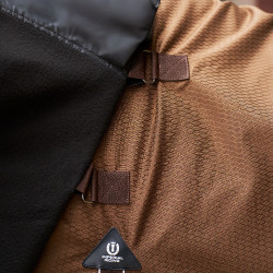 Coperta da paddock Imperial Riding Super-proof 0 g Bronzo Marrone