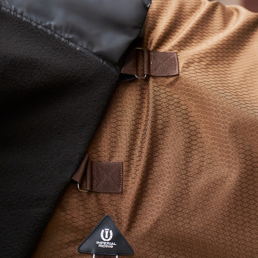Coperta da paddock Imperial Riding Super-proof 0 g Bronzo Marrone