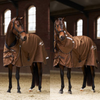 Coperta da paddock Imperial Riding Super-proof 0 g Bronzo Marrone