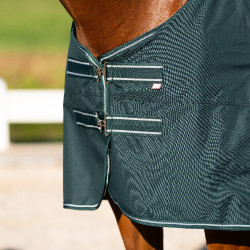 Coperta da paddock Imperial Riding Basic senza copricollo 300 g Verde