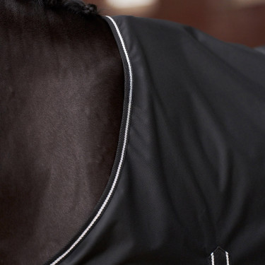 Coperta da paddock Imperial Riding Basic senza copricollo 300 g Nero