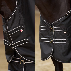 Coperta da paddock Imperial Riding Basic con collo removibile 400 g